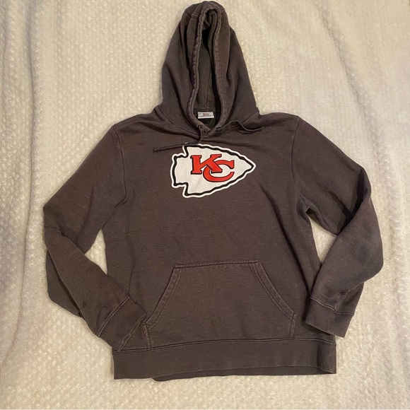 NFL Tops - Kansas City CHEIFS hoodie size L